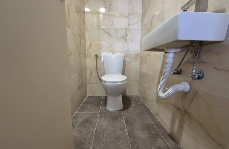 Rental of a brand-new two-story 3-room apartment, 80 m², near Sunnyville Residence, Belgrade, Serbia